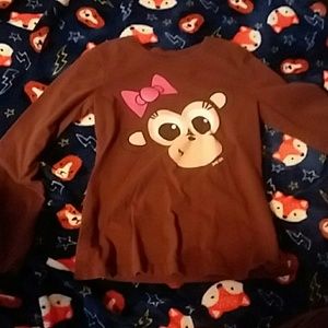 Girls Large long sleeve t-shirt